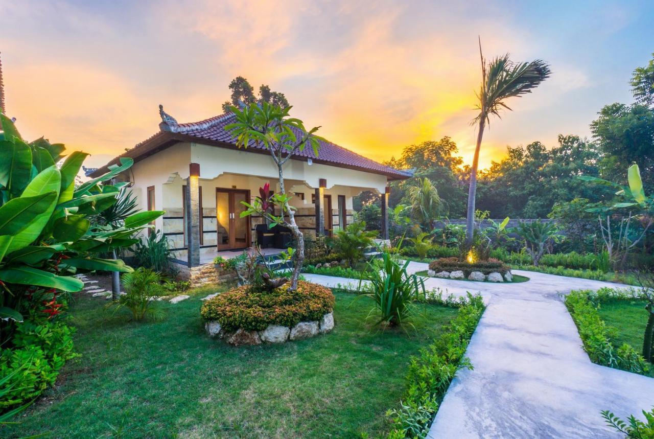 Sunset Cave Villas Lembongan Dış mekan fotoğraf