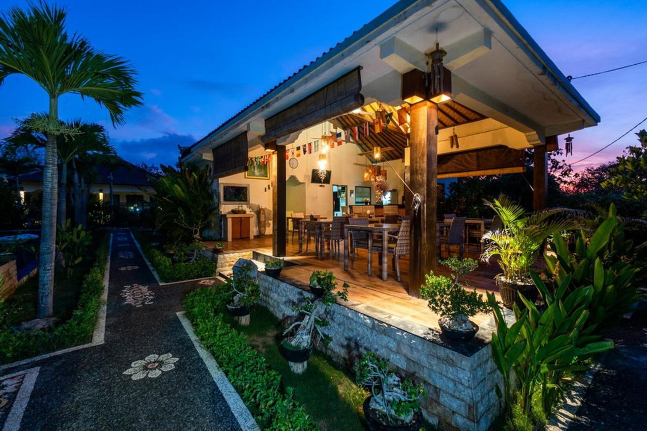 Sunset Cave Villas Lembongan Dış mekan fotoğraf