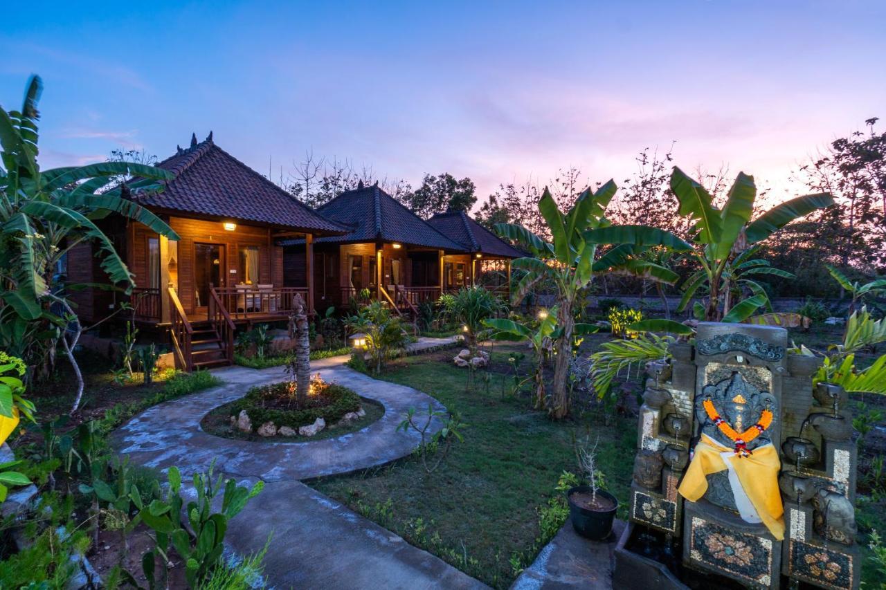 Sunset Cave Villas Lembongan Dış mekan fotoğraf