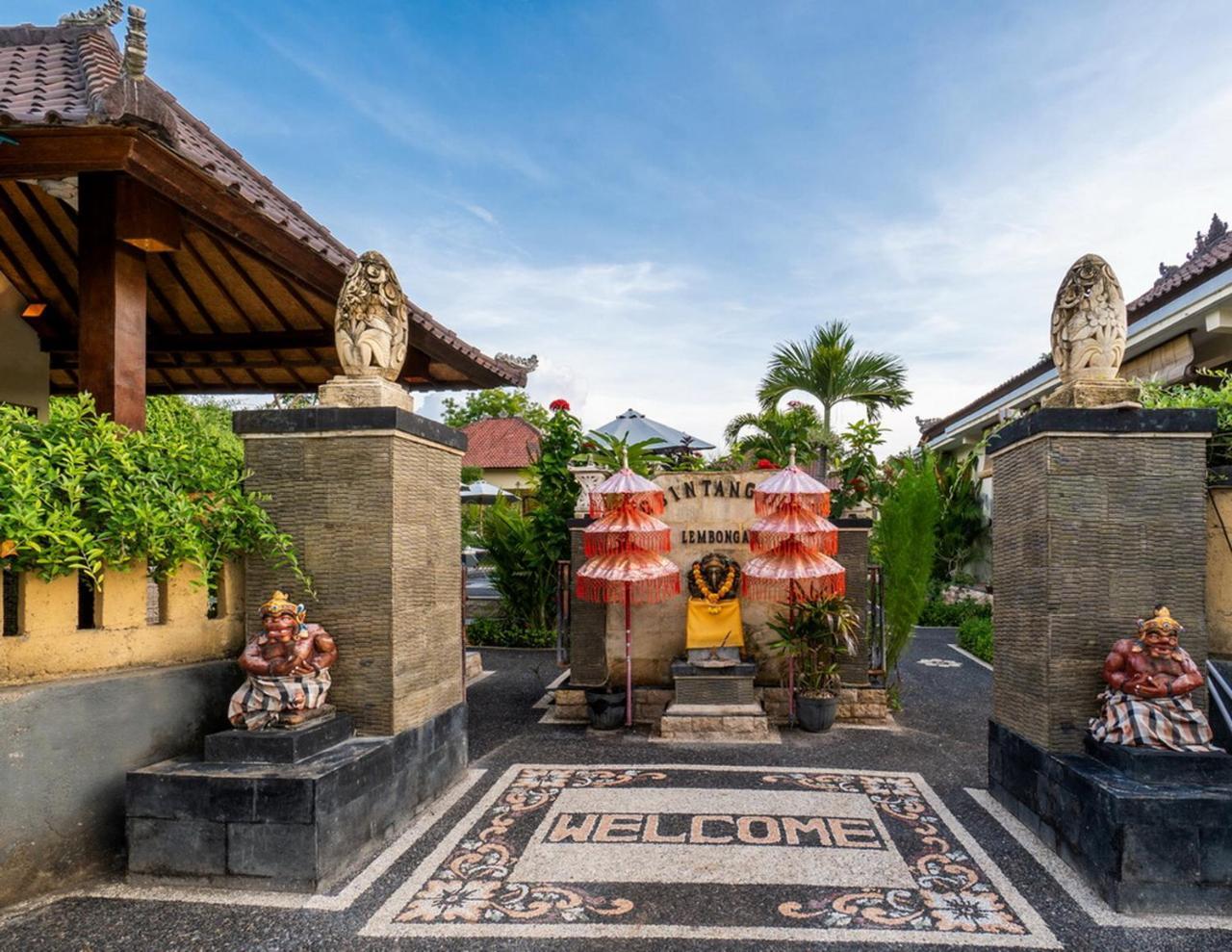 Sunset Cave Villas Lembongan Dış mekan fotoğraf